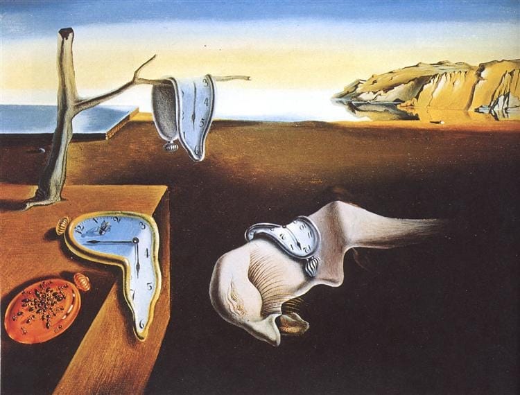 temps-peinture-dali-montres