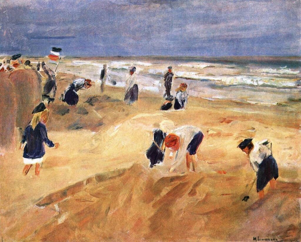 plage-enfants-tableau-explorateurs-chlah-lekha-paracha